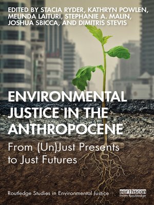 cover image of Environmental Justice in the Anthropocene